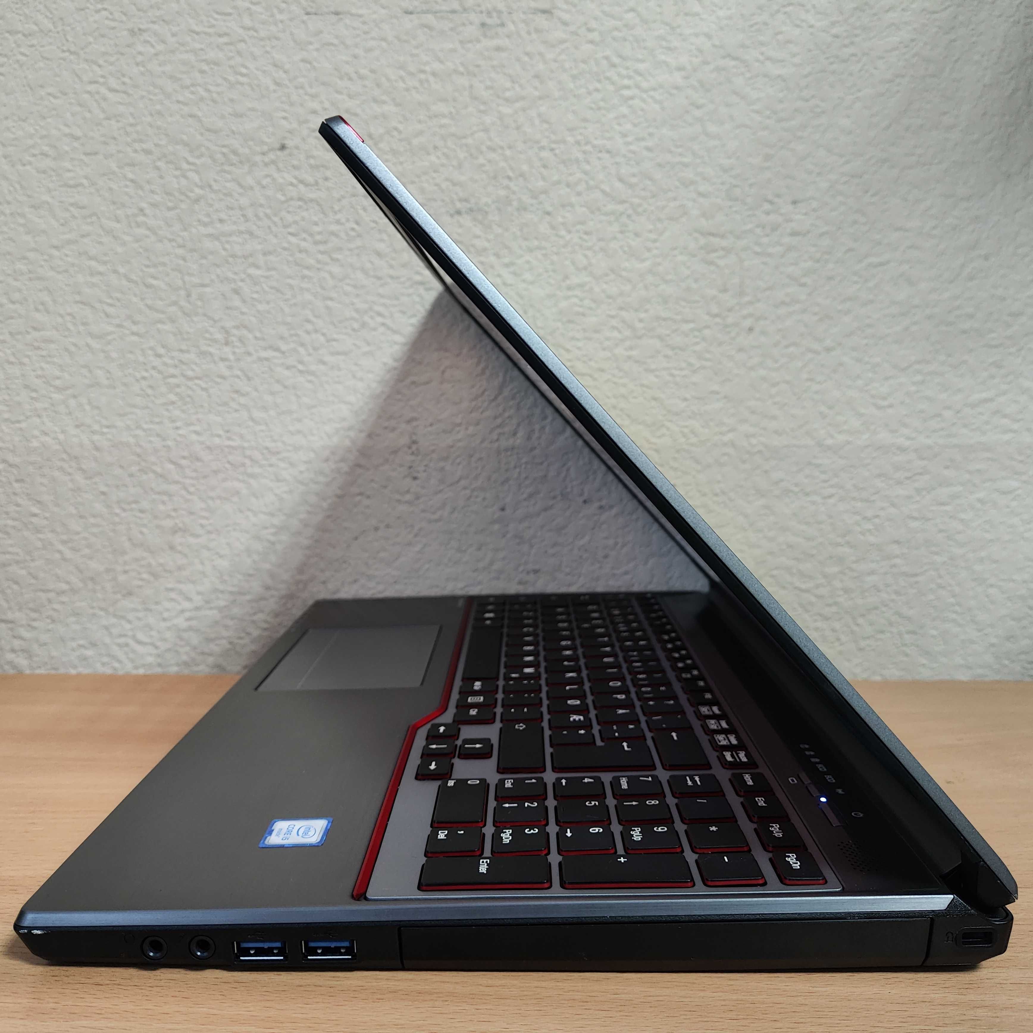Акція!! Fujitsu E756 15.6"FHD/IPS i5-6300u/8Gb DDR4/SSD512/HD520 HDMI
