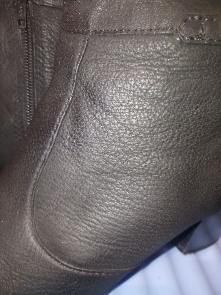 Botki buty 40 41 na szeroką stopę