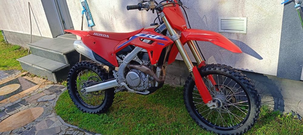 Honda crf 450r 22r