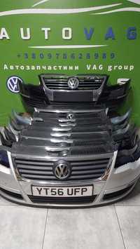 Бампер Решотка Volkswagen Passat B6