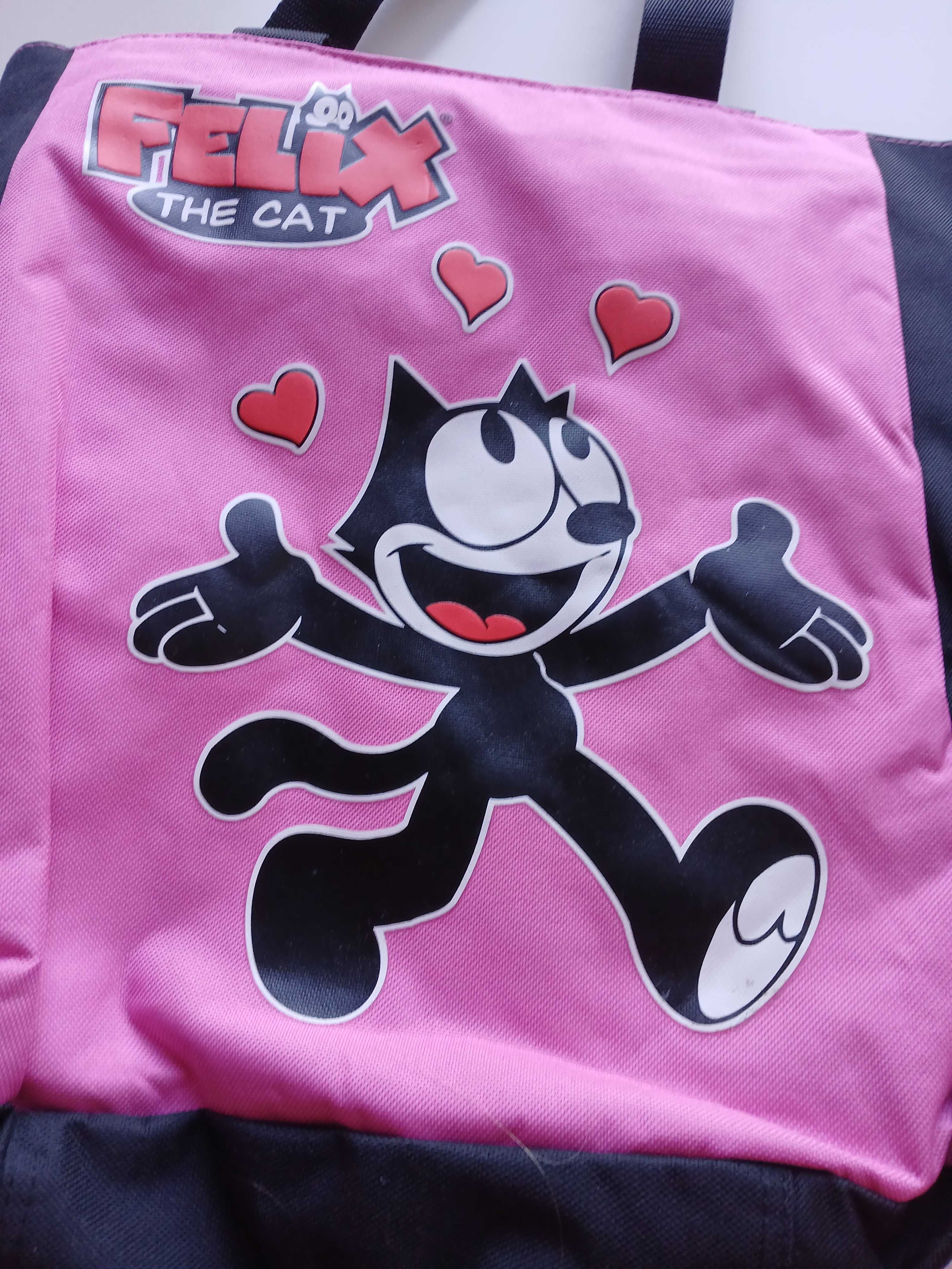 Torba na ramię z kotem (Felix the cat)