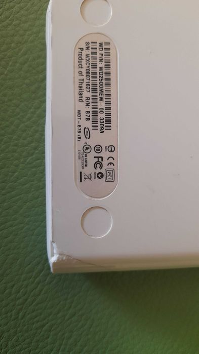 Disco(s) Externo(s) de 250 MB WD Passport