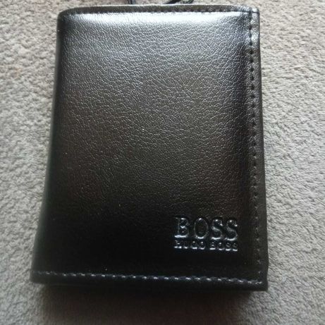 Hugo Boss męski portfel nowy