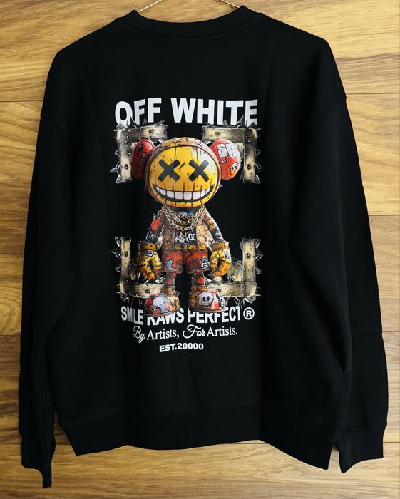 Off White bluza dresowa męska