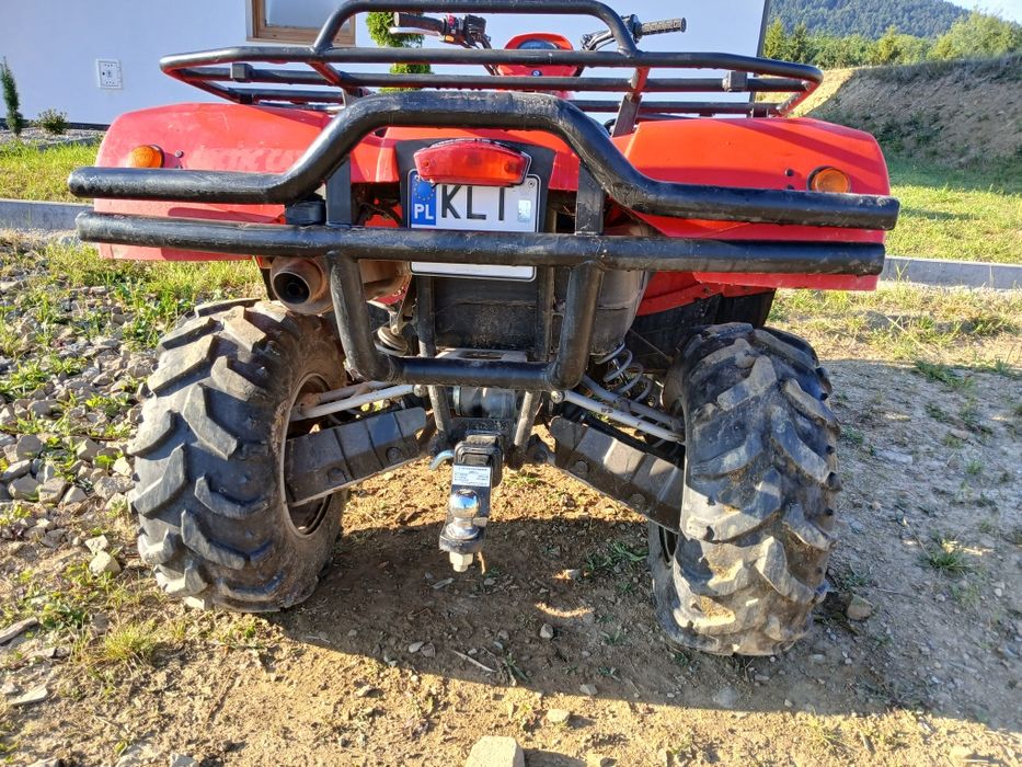 Quad Arctic Cat 650 4x4 2008r. L7e