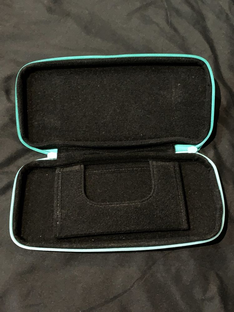 etui na nintendo switch lite niebieskie