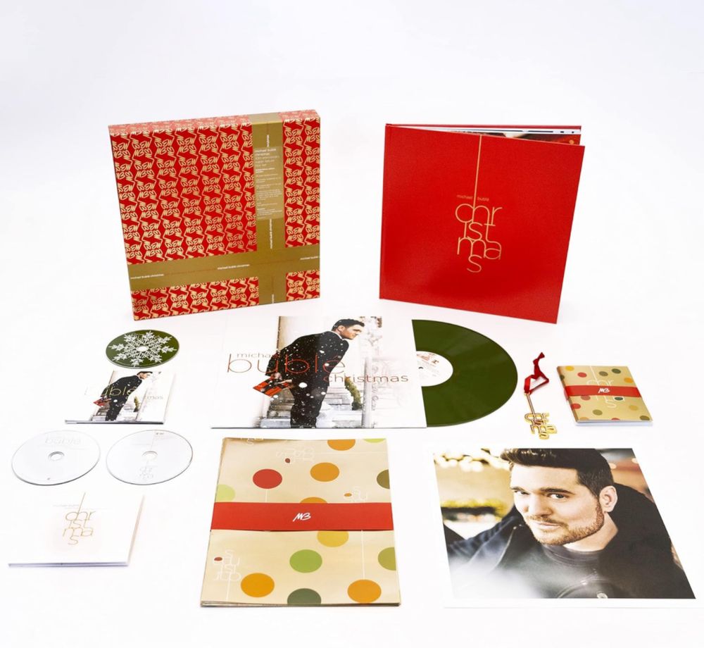 Michael Bublé Christmas (10th Anniversary Super Deluxe Box)