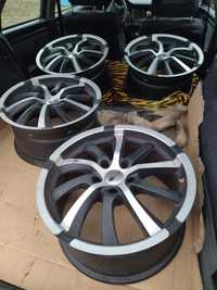 alufelgi  brock b23 smvp r17 8J 5x112 et47 a4 b6 b7 b8 a6