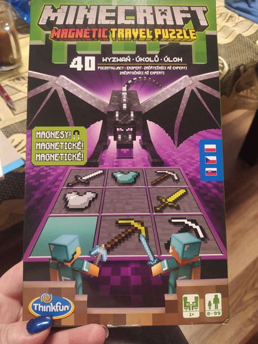 Ukpadanka, puzzle magnetyczne