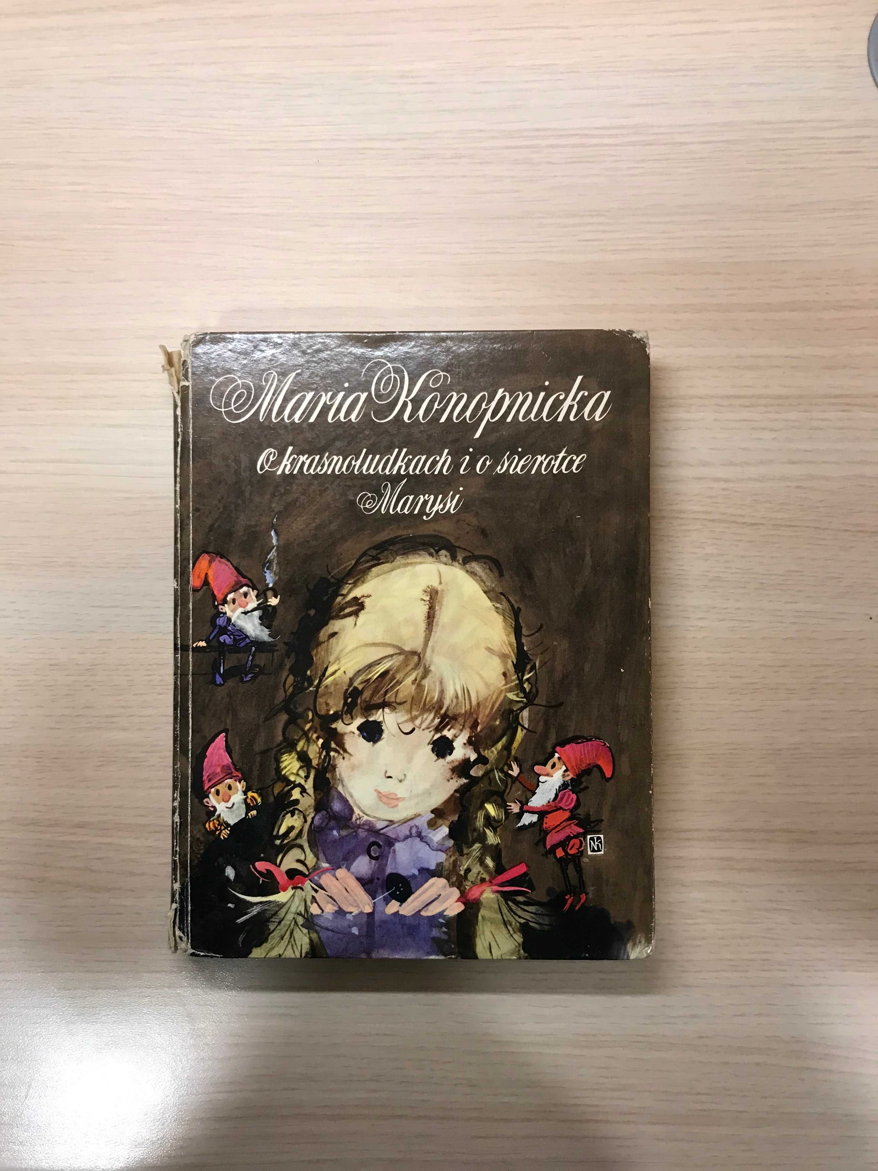 O krasnoludkach i sierotce Marysi - Maria Konopnicka TWARDA Bajki PRL