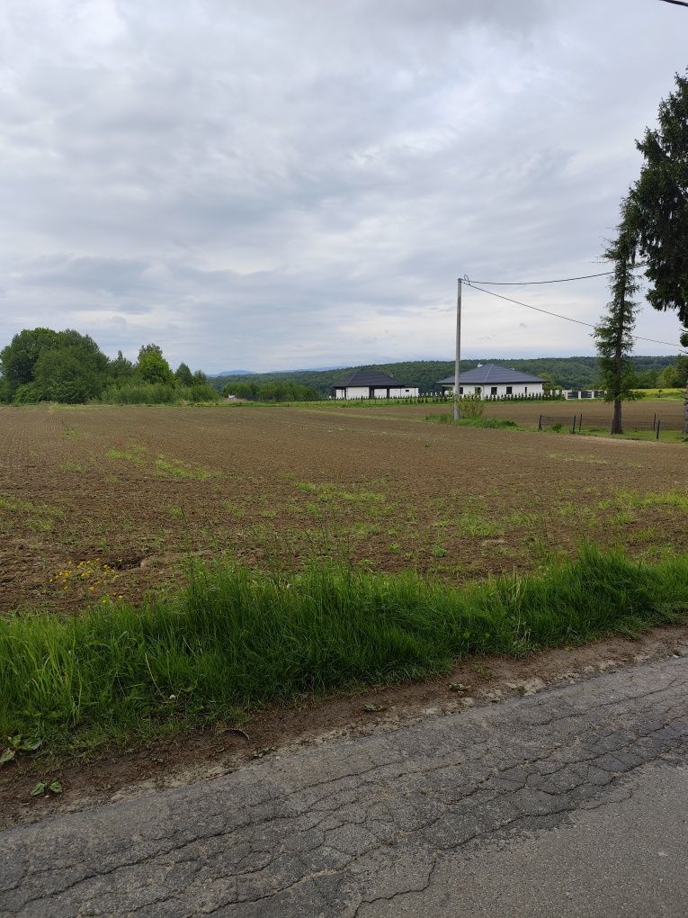 Bardzo ładna Działka z przyznanymi warunkami zabudowy