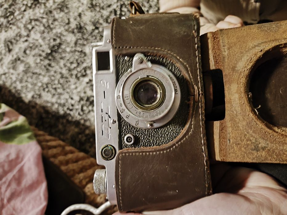 Вінтажний фотоапарат фед 2