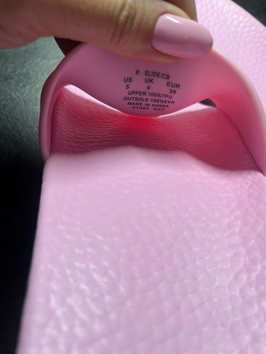 Шльопанці Polo Ralph Lauren
