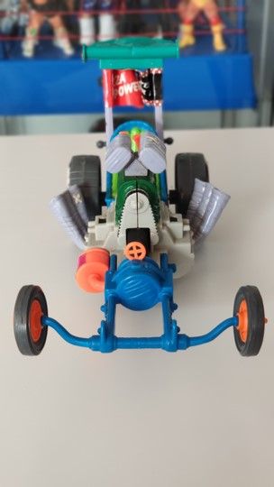 TMNT Teenage Mutant Ninja Turtles - Sewer Dragster Vehicle 1990