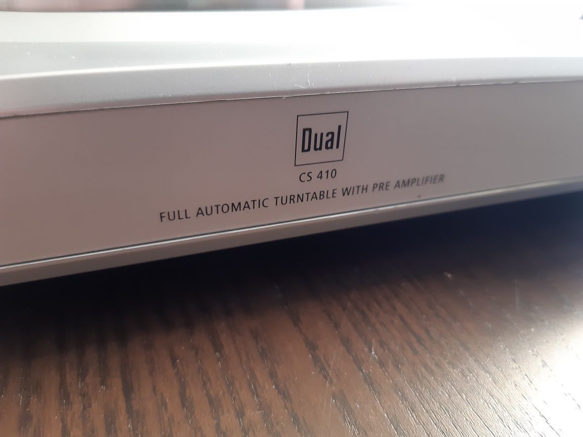 Gramofon DUAL cs 410