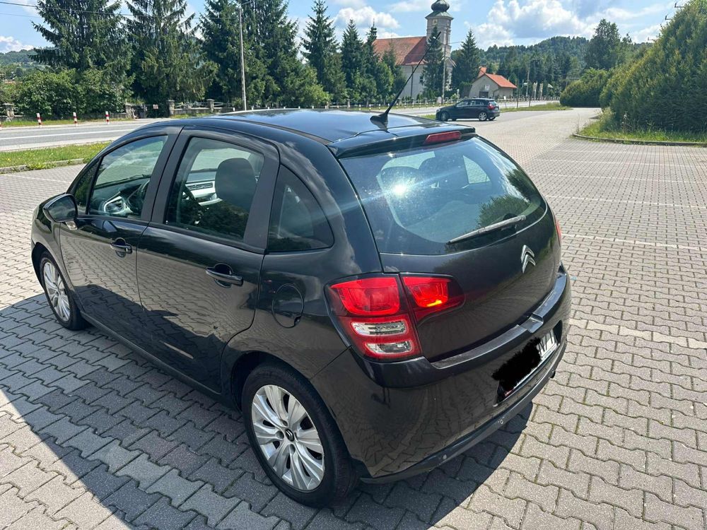 Citroen C3 2012r klima Zdrowy 2x koła Niski Przebieg
