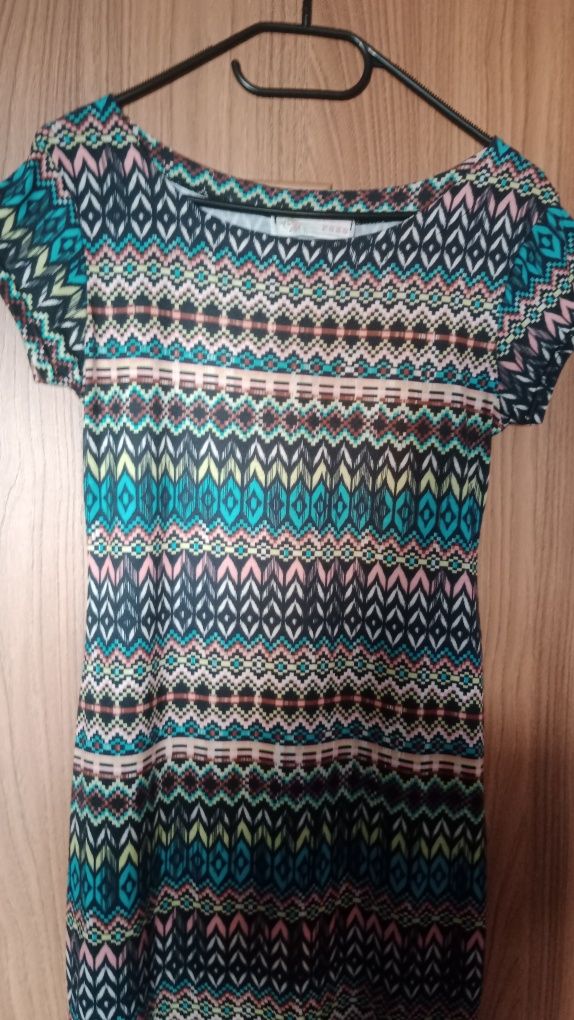 Sukienka letnia 3/4 rozmiar. S/M