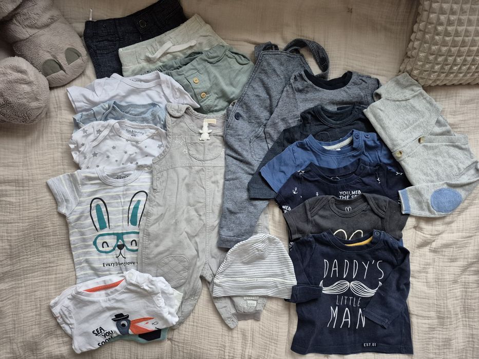 Paka ubranek dziecięcych 68