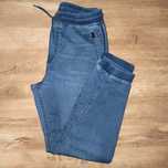 Spodnie joggersy jeansowe H&M rozm.158- 164