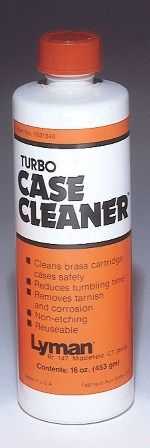 Lyman - Turbo Case Cleaner - płyn do czyszczenia łusek - 453 g.