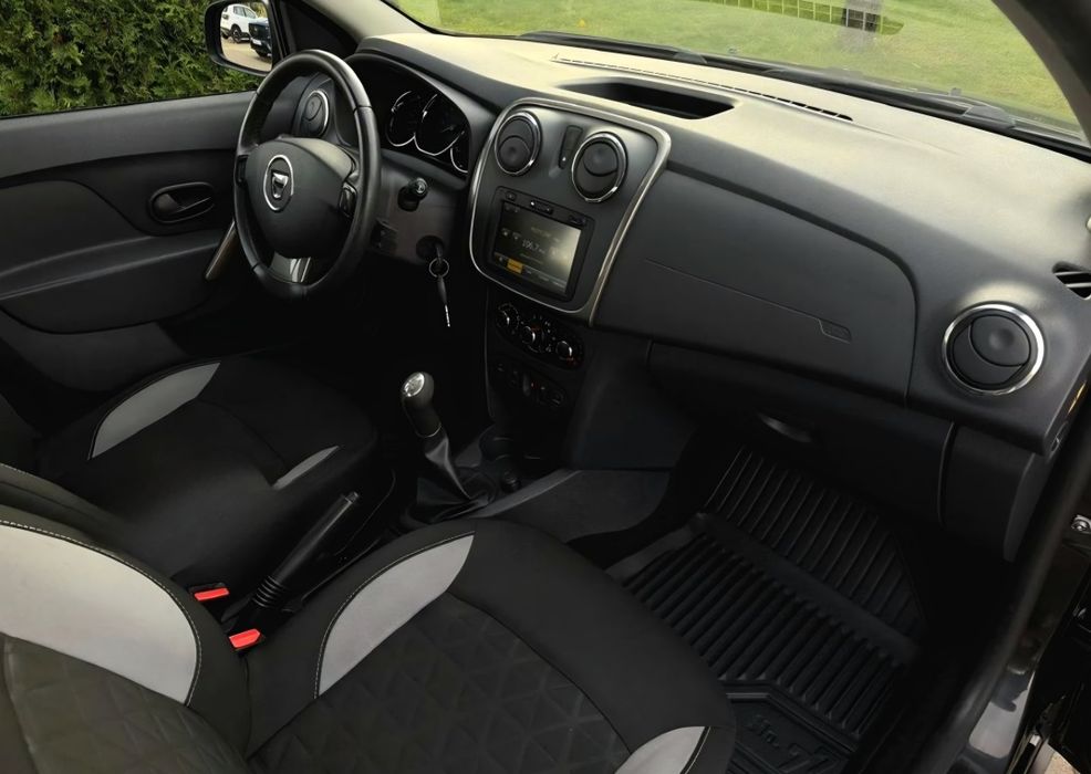 Dacia Sandero STEPWAY 0.9 ! JAK NOWA ! Bez grama rdzy