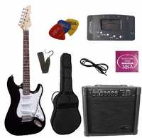 Conjunto 'power' guitarra elétrica ST5 MSA VISION - NOVO