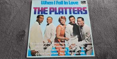 The Platters "When I Fall In Love" - płyta winylowa