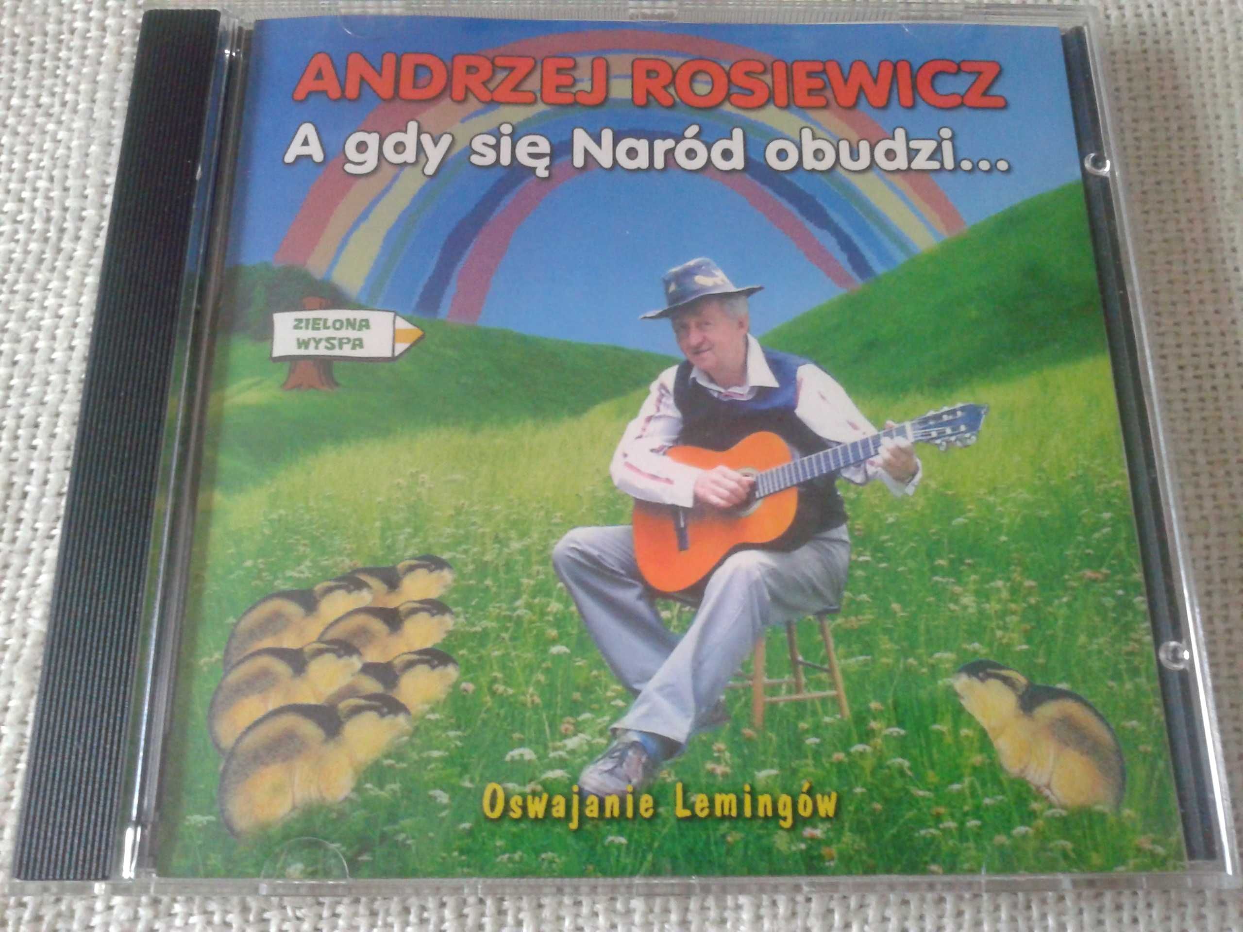 Andrzej Rosiewicz – A Gdy Się Naród Obudzi... , Oswajanie Lemingów  CD