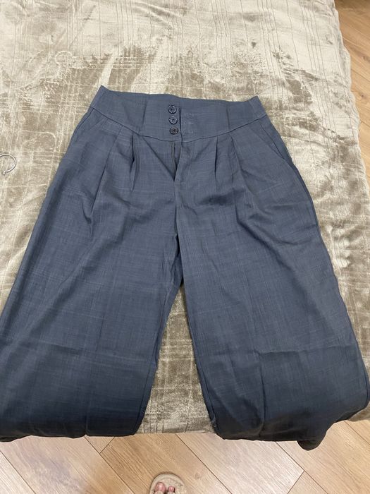 Штани сірі палаццо