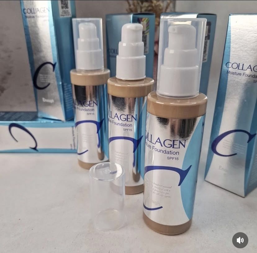 Тональна основа Collagen Moisture Foundation