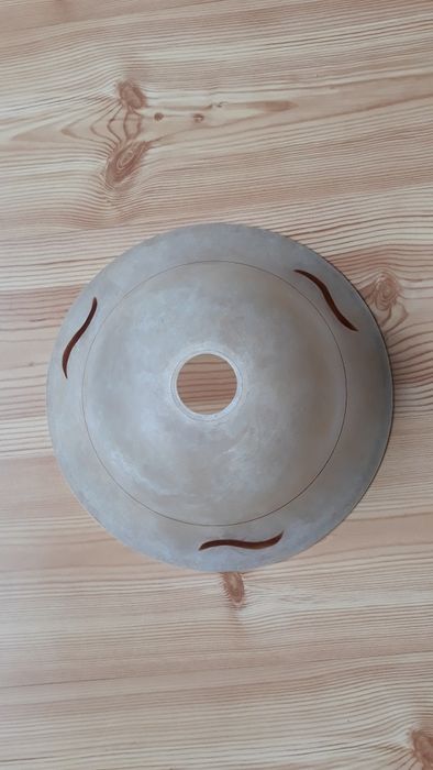 Lampa klosz na  E27