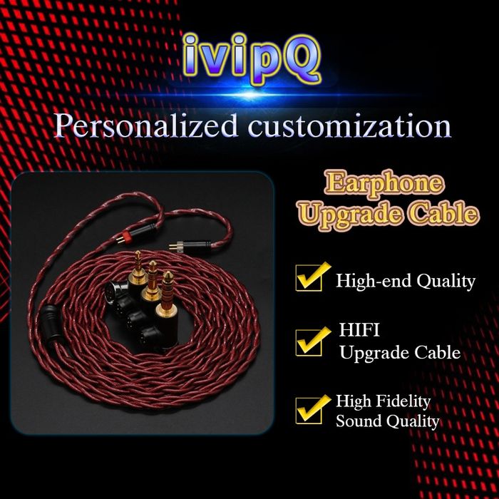 IvipQ 26AWG 7N OCC палладиево-графеновий гібридний кабель 2Pin

L-обра