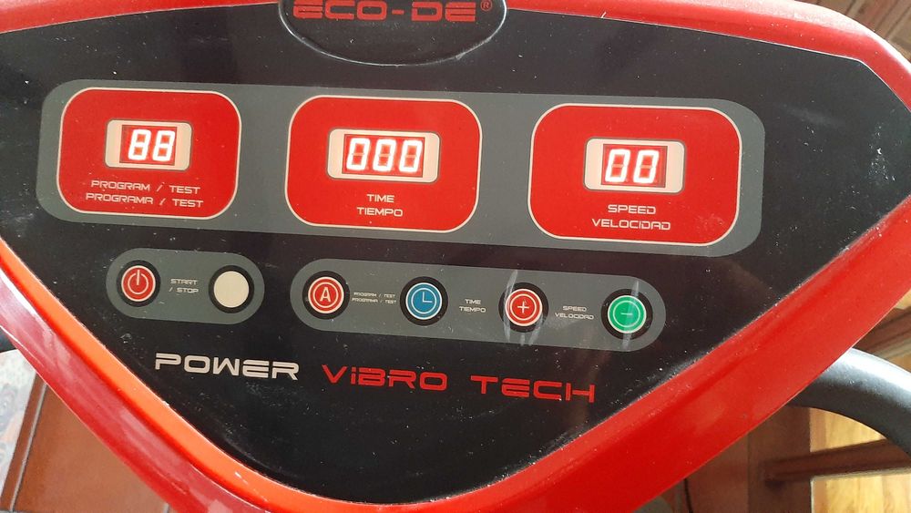 Plataforma vibratória profissional