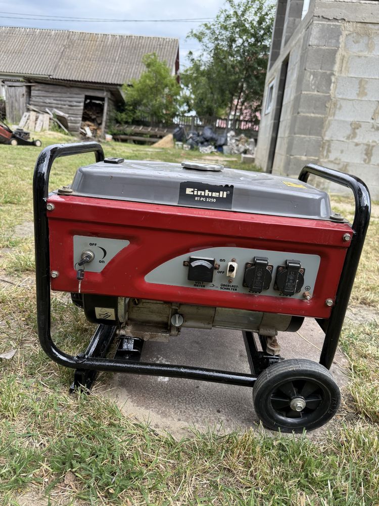 Генератор EINHELL 2.6 кВт