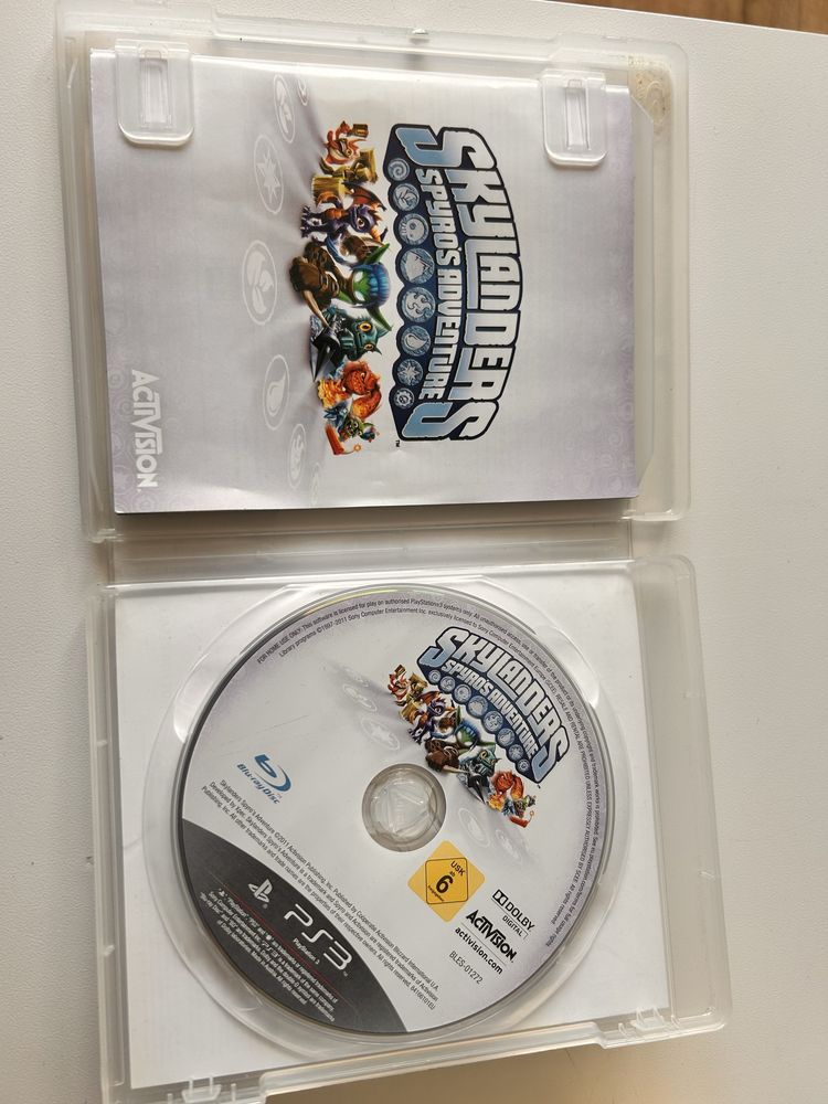 Gra Skylanders.                .