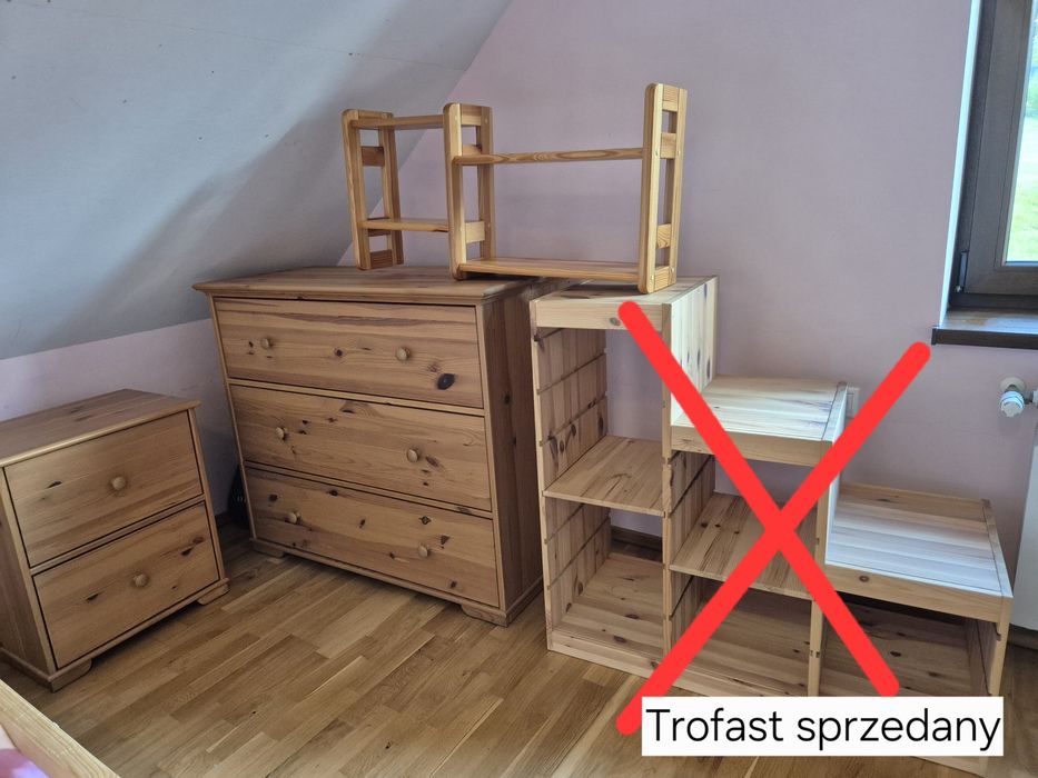 Komoda sosnowa Ikea