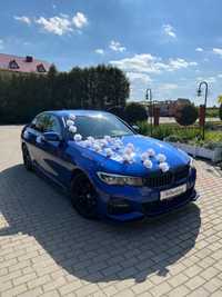 Auto/samochód do ślubu BMW G20 seria 3 wynajem