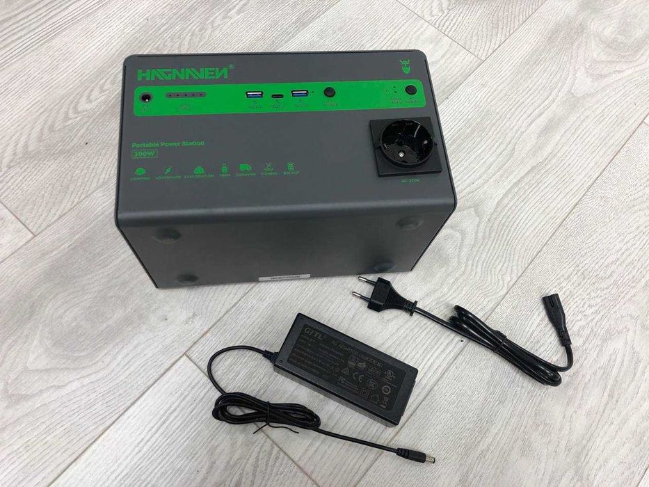 Зарядна станція Hagnaven (CTECHi) BT300, 300W, 345Wh LiFePO4