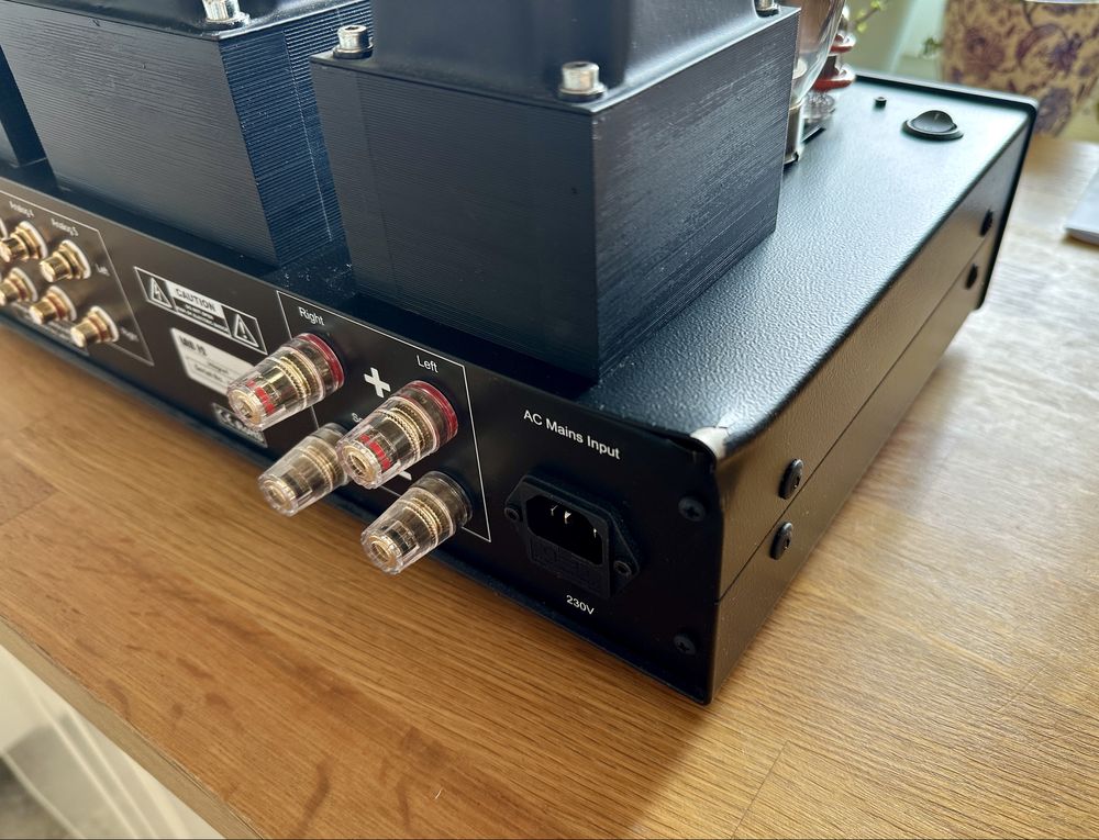 Lab12 Integra 4 - wzmacniacz lampowy - hiend