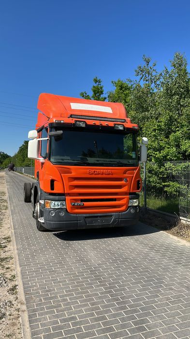 Scania P270 rama do zabudowy