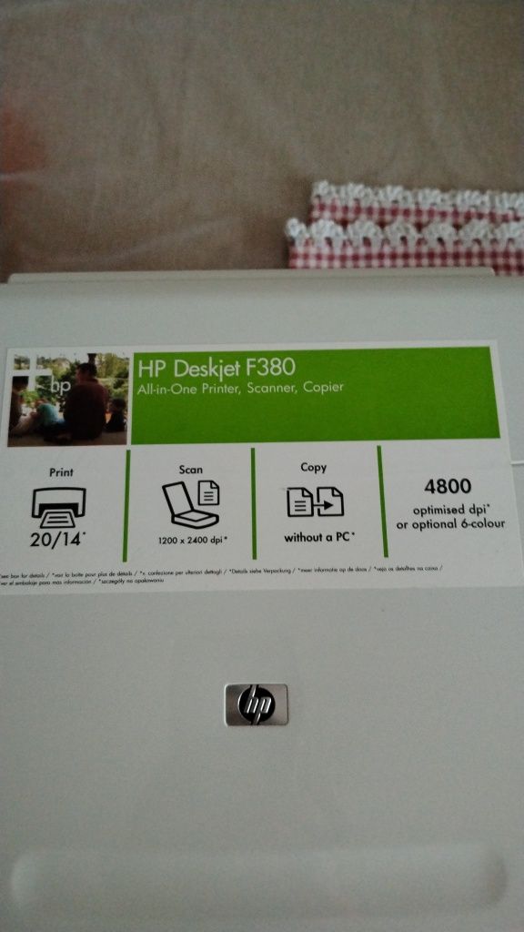 Impressora HP multifunções