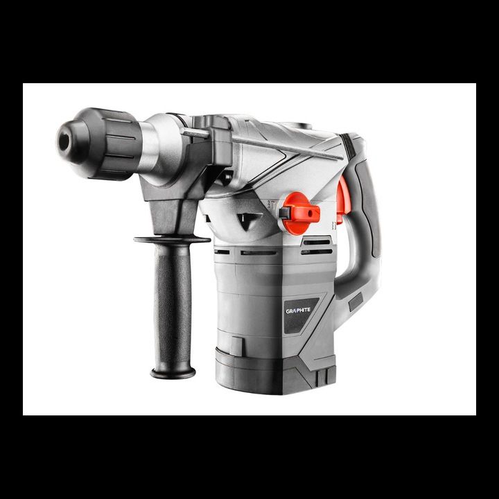 Młot Udarowy Sds+ 1500w Walizka Akcesoria Graphite
