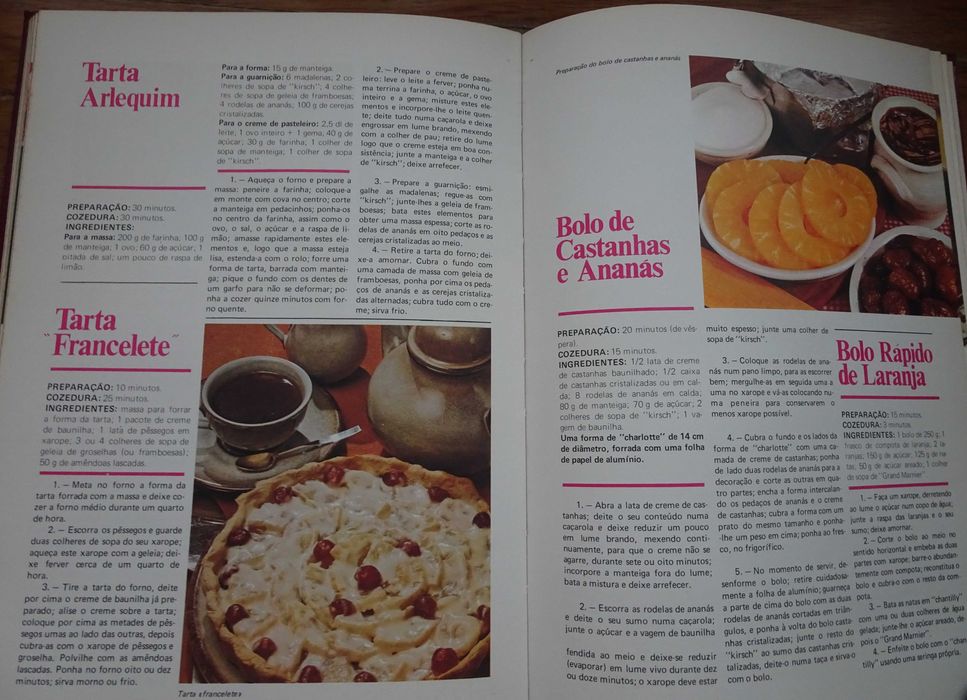 Culinária - Montra de Bolos