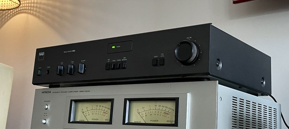 NAD 3020i wysokiej klasy wzmacniacz vintage GAT