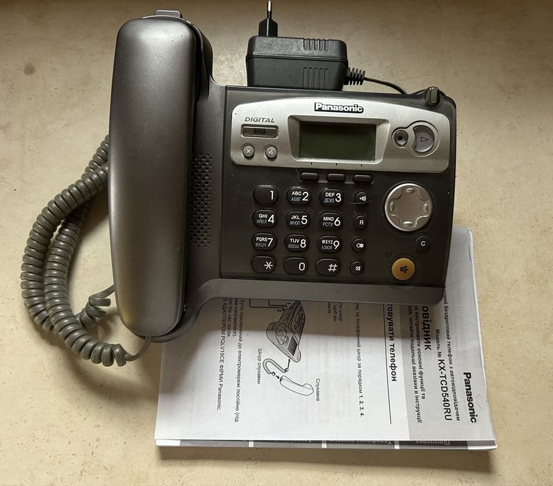 Телефон Panasonic KX-TCD540RUM, б/у