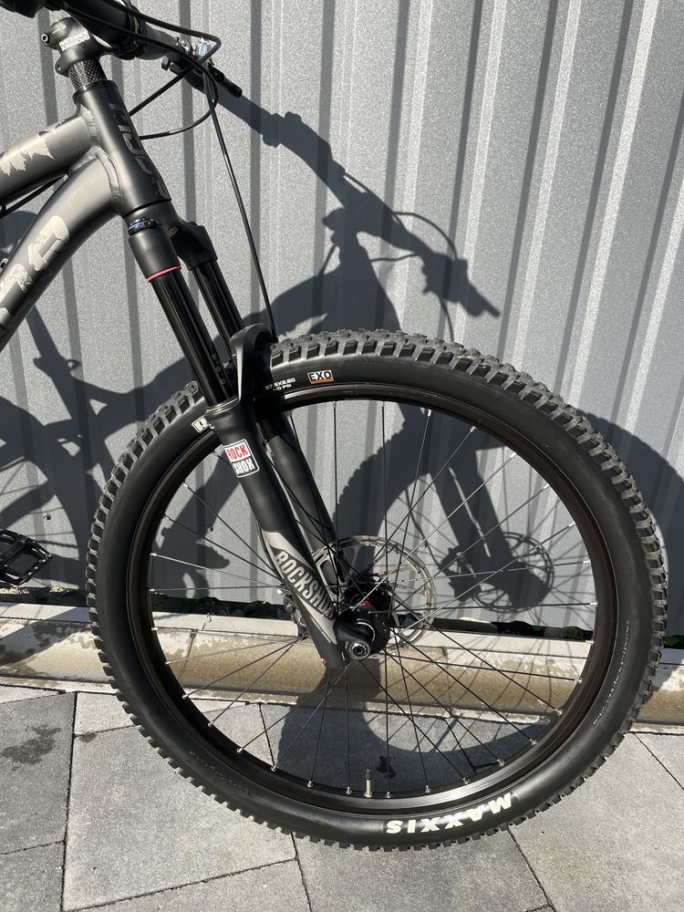 Велосипед dartmoor primal 27.5 s (rock shox, shimano, race face)
