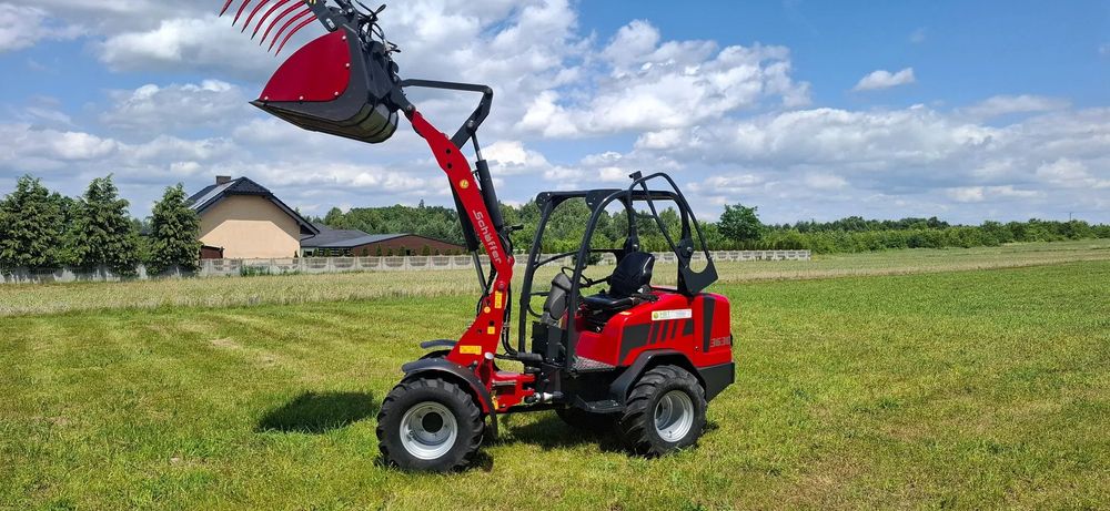 Schaffer 3630  Ładowarka przegubowa Schaffer 3630 z dachem ochronnym