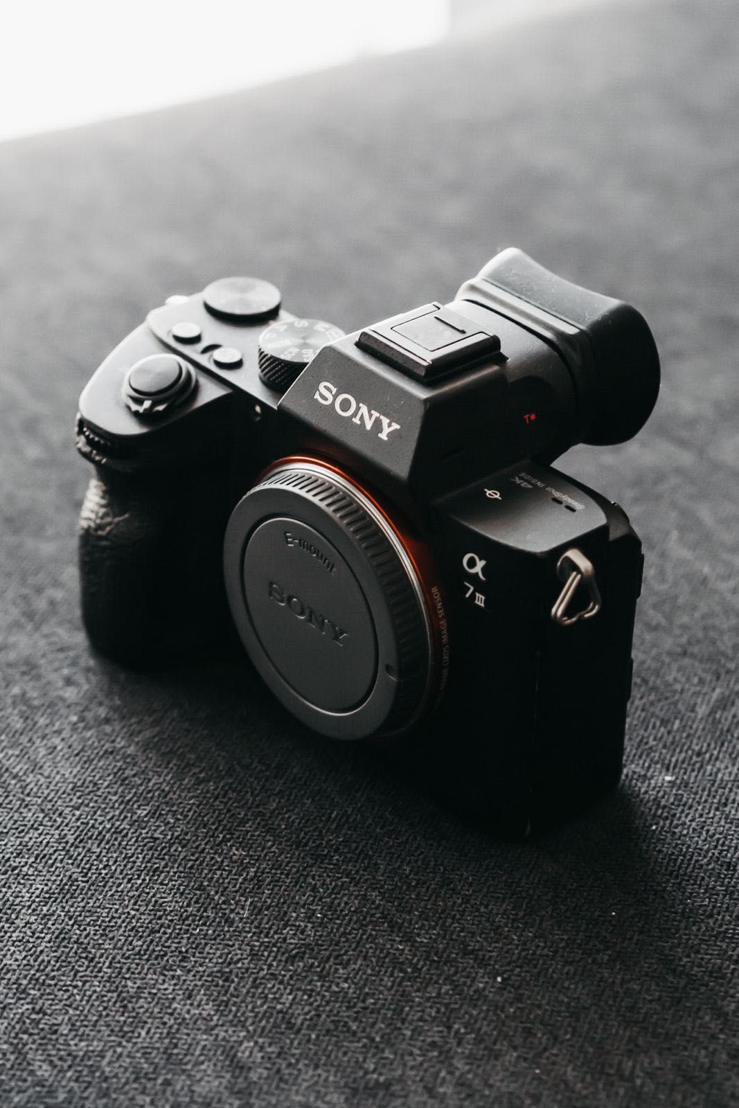 Máquina Sony a7III