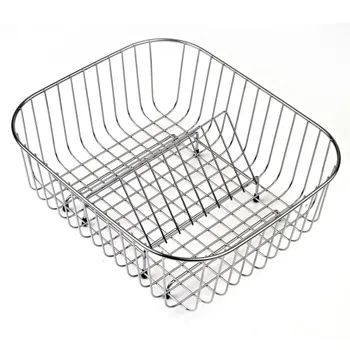 Cesto teka 38x32x14.5 cm inox