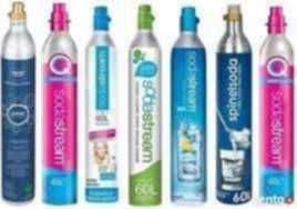 SODASTREAM, Quick Connect, Dwutlenek węgla 425g, Dowóz